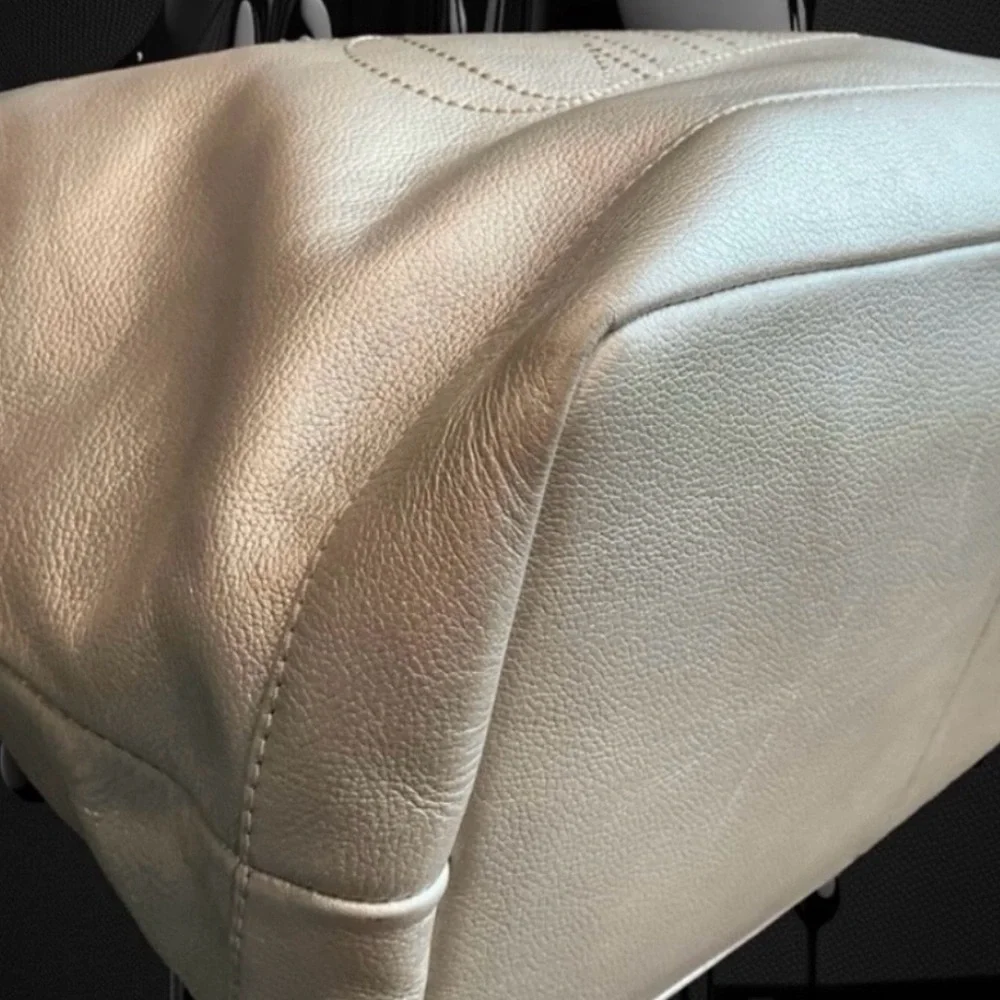 See By Chloe Metallic Tote Bag EUC!!! - Picture 8 of 12